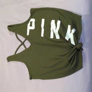 PINK XS crop top